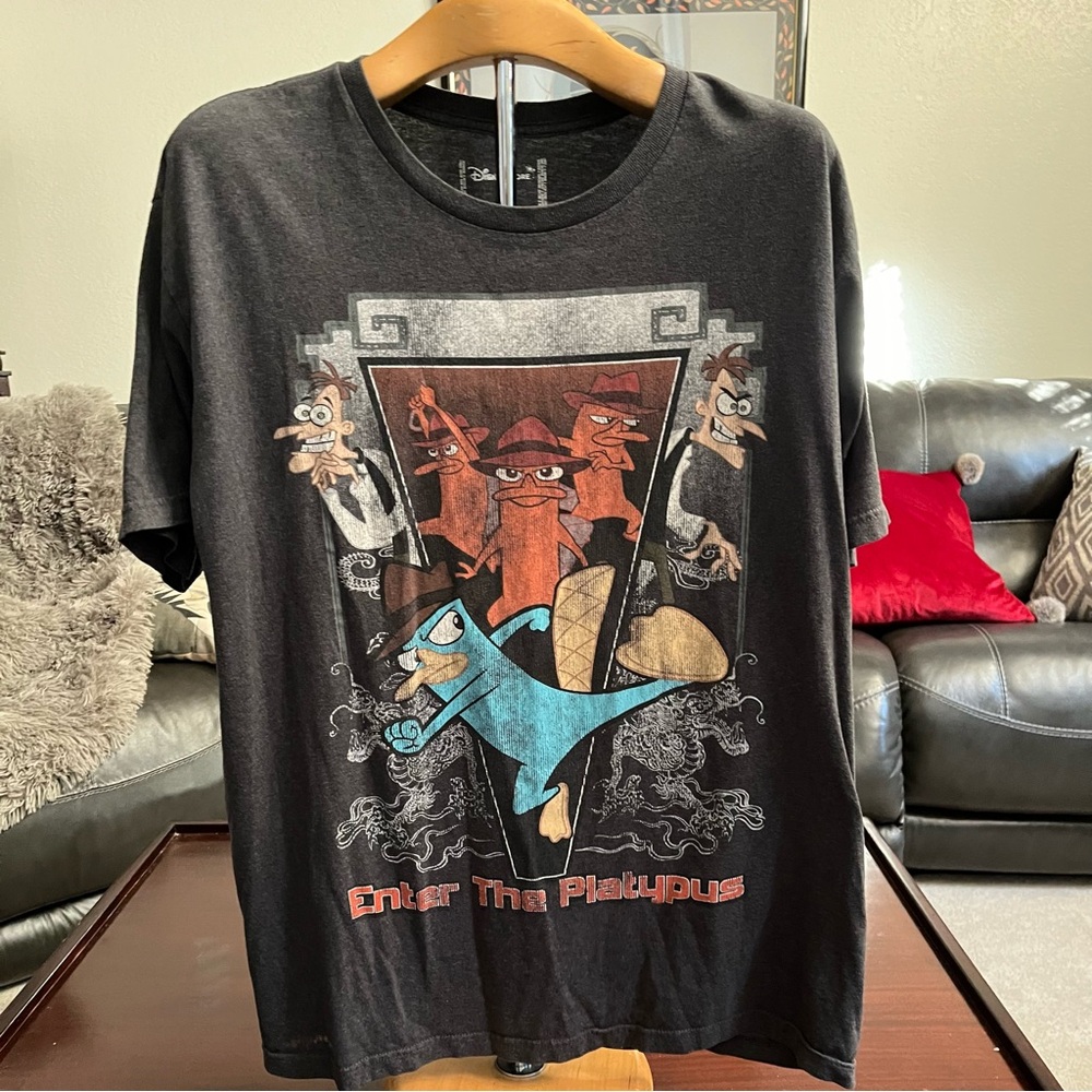 Disney Black T-Shirt